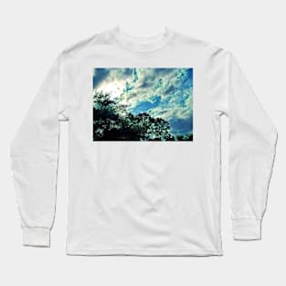 Penne Tree Sky Long Sleeve T-Shirt